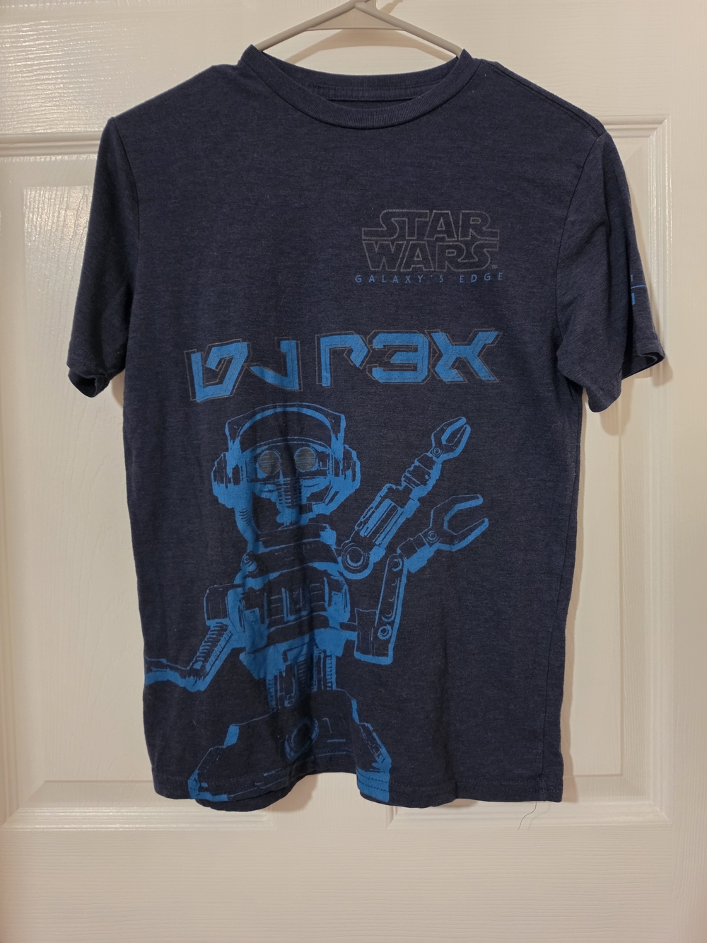 Star Wars Galaxy's Edge Droid Graphic Tee